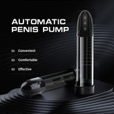 LuvPump USB Rechargeable Automatic Penis Pump Clear Penis Pumps And Stretchers